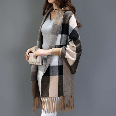 Cardigan Tejido Cómodo para Mujer - Suéter Capa Elegante - Image 12