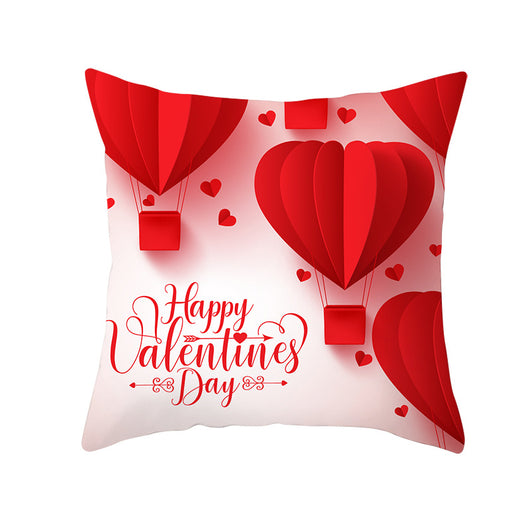 Funda de Cojín con Estampado Gráfico para Día de San Valentín - Image 27