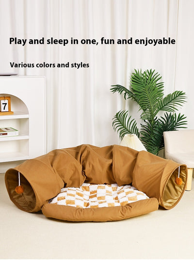 Nido Cálido para Gatos - Cama de Seguridad y Juguete - Image 15