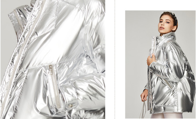 Gabardina Impermeable Brillante Desechable para Mujer - Image 14