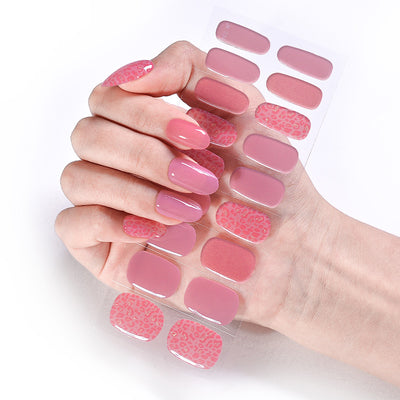 Pegatinas de Uñas en Gel Semipermanente 3D - Impermeables y Duraderas - Image 41