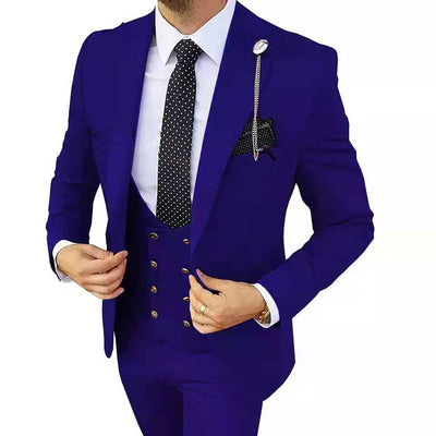 Traje de Tres Piezas para Hombre Efecto Adelgazante - Image 12