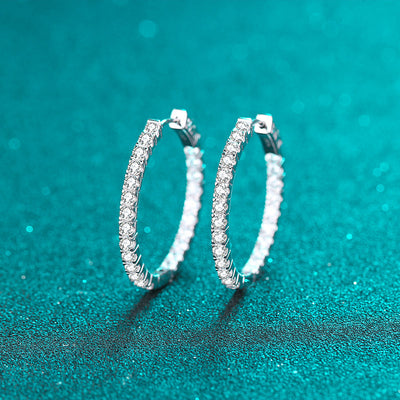 Aretes de Plata Esterlina para Mujer - Elegancia Atemporal