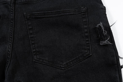 Pantalones Elásticos de Alta Gama Tide Street - Comodidad y Estilo Erosionado - Image 9