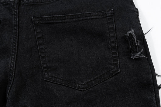 Pantalones Elásticos de Alta Gama Tide Street - Comodidad y Estilo Erosionado - Image 9