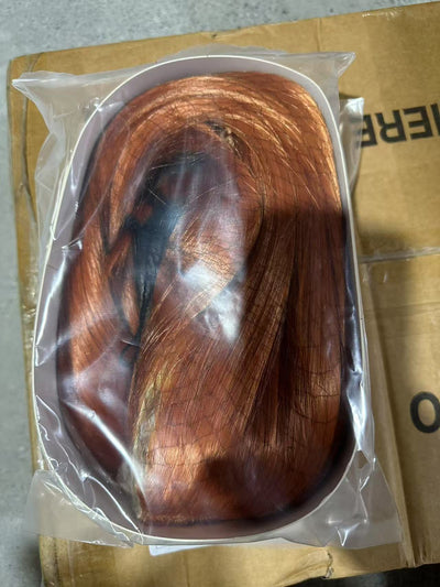 Peluca con Encaje Frontal Ondas Grandes Cabello Rizado Largo Medio para Mujer - Image 17