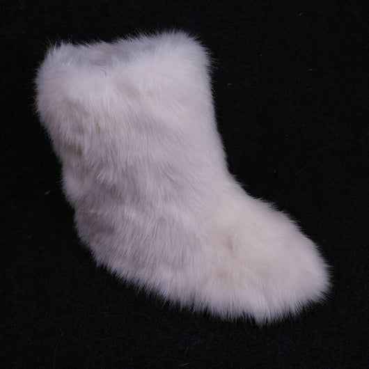 Botas de Nieve para Mujer con Pelaje de Zorro Imitado y Forro de Lana - Image 23