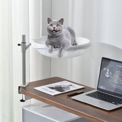 Cama Suspendida para Gatos de Montaje en Escritorio - Image 10