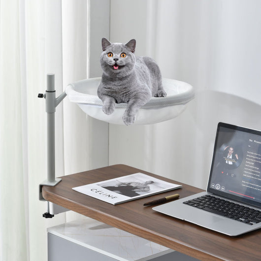 Cama Suspendida para Gatos de Montaje en Escritorio - Image 10