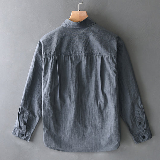 Camisa Casual de Manga Larga para Hombre - Image 3