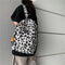 Mochila Impermeable Estampado Leopardo para Mujer