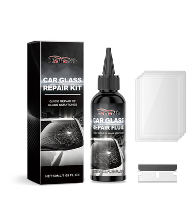 Kit de Reparación de Cristales Automotrices