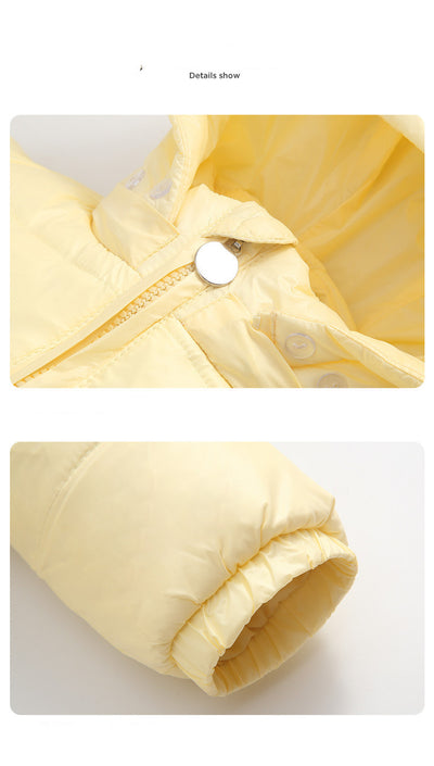 Conjunto Abrigado para Bebé: Body + Chaqueta Plumón Blanco - Image 13
