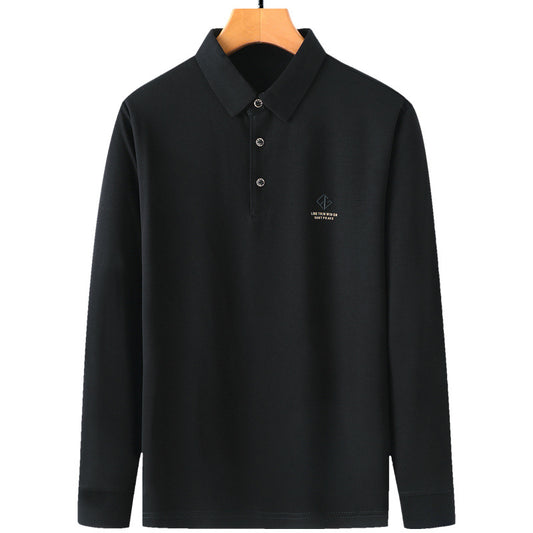 Camiseta Manga Larga Dad Otoño para Hombre Maduro