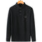 Men's Autumn Long Sleeve Dad T-Shirt