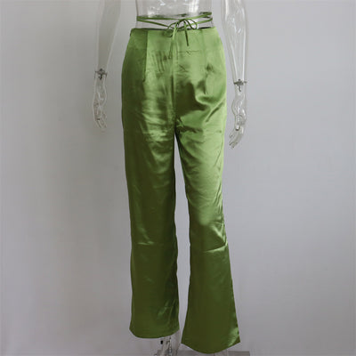 Conjunto de Tres Piezas: Chaleco, Camisa y Pantalón Recto para Mujer - Image 27