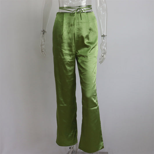 Conjunto de Tres Piezas: Chaleco, Camisa y Pantalón Recto para Mujer - Image 27