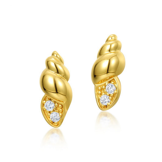 Aretes de Concha Marina con Estilo Festivo - Diseño Elegante en Plata - Image 6