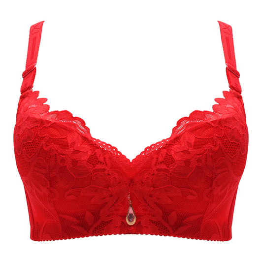 Sostén Talla Grande de Encaje Completo para Mujer - Image 7