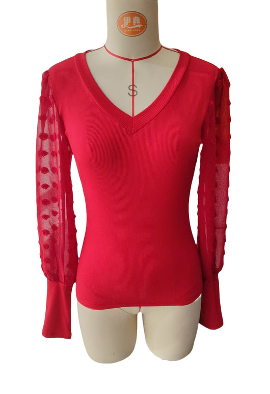 Blusa Moldeadora de Color Liso para Mujer - Image 12