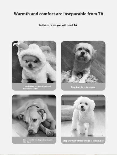 Suéter Deportivo para Perros con Cuello Alto Resistente al Viento - Image 24