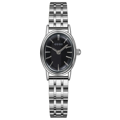 Reloj Femenino Casual Lujo Minimalista con Esfera Ovalada - Image 7