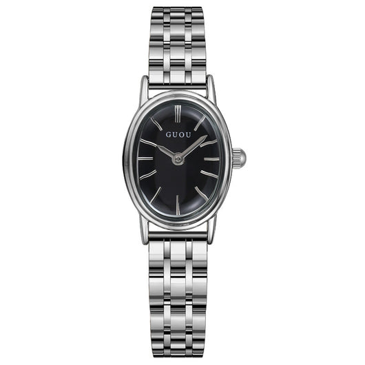 Reloj Femenino Casual Lujo Minimalista con Esfera Ovalada - Image 7