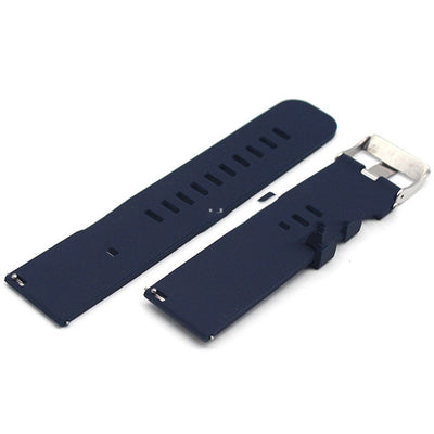 Correa Inteligente 22mm Monocromática de Silicona - Pulsera de Reemplazo - Image 2