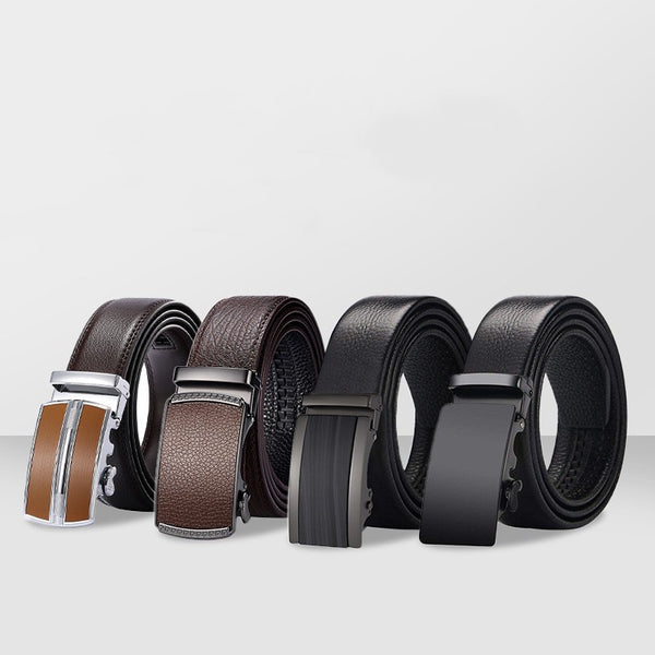Cinturón de Cuero Premium para Hombre - Primera Capa