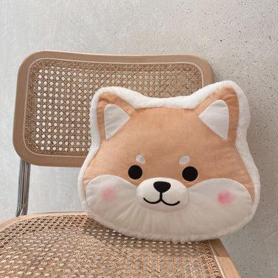 Peluche Cojín Shiba Inu - Muñeco Suave y Adorable