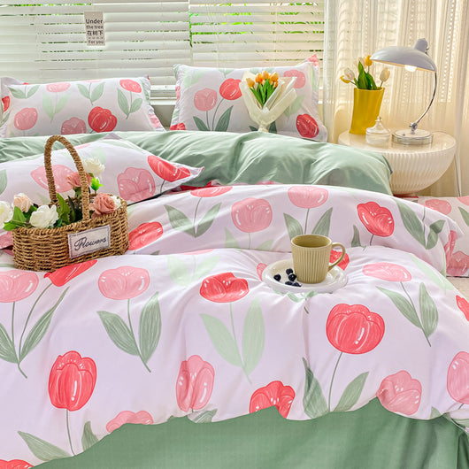 Funda Nórdica de Algodón Lavado para Cama Doble - Image 50