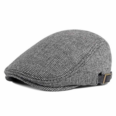 Boina Retro de Lana para Hombre - Estilo Clásico y Versátil - Image 6