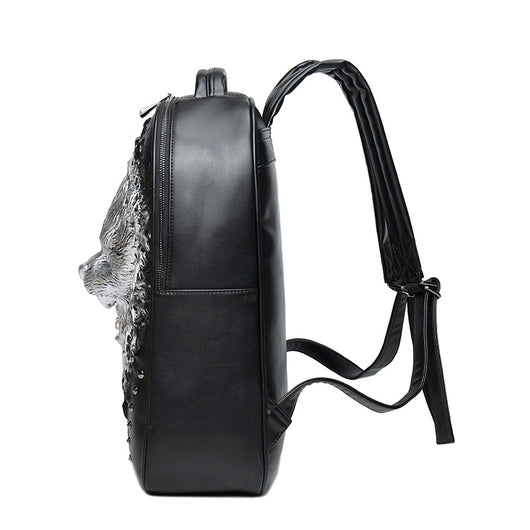 Mochila de Viaje Estampado Animal de Gran Capacidad para Hombre - Image 4