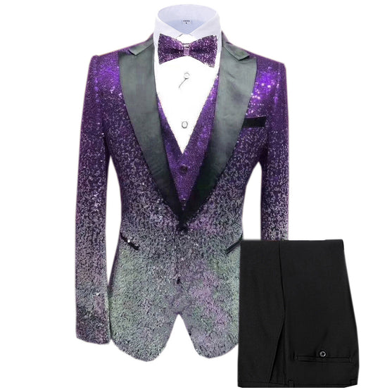 Traje de Tres Piezas para Hombre - Image 23