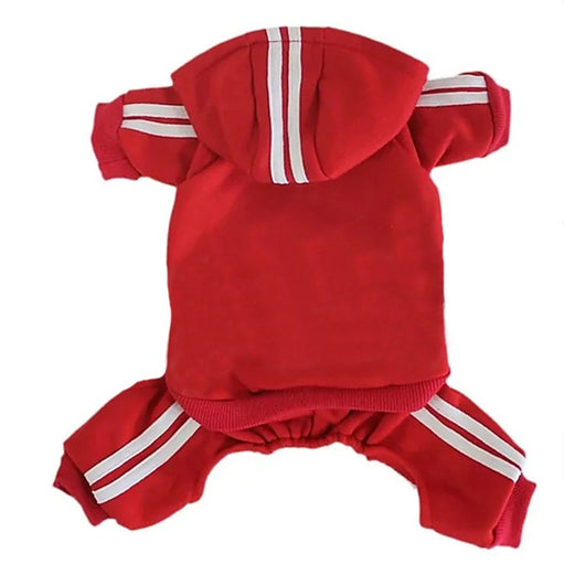 Sudadera con Capucha a Rayas para Mascotas - Image 6