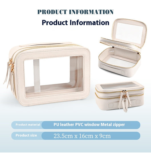 Bolsa de Aseo Impermeable para Viajes - Organizador de Toiletries - Image 12