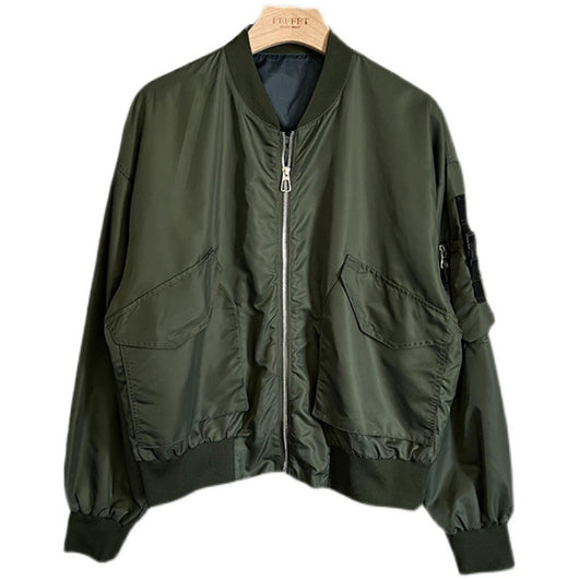 Chaqueta Ligera Otoño Hombre - Estilo Casual Versátil - Image 2