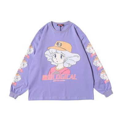 Playera con Estampado Cartoon - Image 9