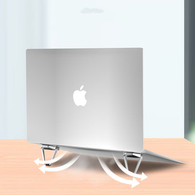 Soporte Vertical Refrigerante para Laptop - Aluminio Plegable Compatible con Apple - Image 7