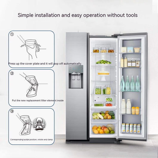 Filtro de Agua para Refrigerador - Purificación Superior - Image 2