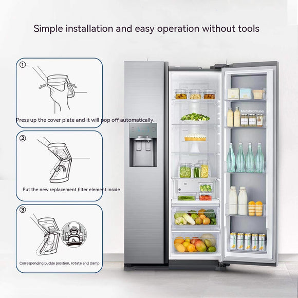 Filtro de Agua para Refrigerador - Purificación Superior