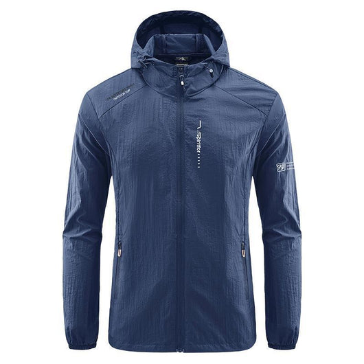 Sudadera Deportiva con Capucha Protección Solar para Hombre - Image 9
