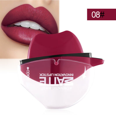 Labial Mate con Brillo Dual - Image 11