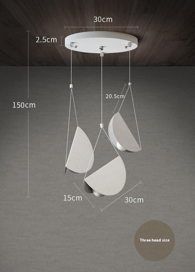Lámpara Colgante Minimalista Plegable para Mesita de Noche - Image 11