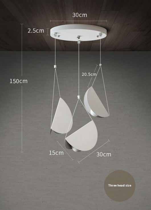Lámpara Colgante Minimalista Plegable para Mesita de Noche - Image 11