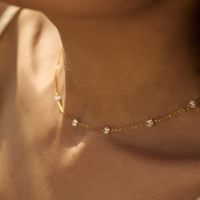Collar de Plata Esterlina 925 para Mujer con Diseño Exquisito - Image 9