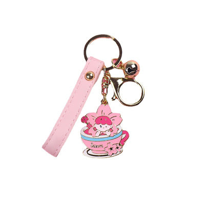Llavero Decorativo Cherry Hair Sauce - Accesor de Moda Personalidad - Image 7