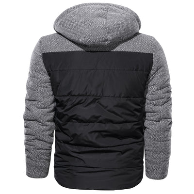 Chaqueta de Algodón para Hombre Talla Grande - Diseño Moderno y Versátil - Image 5