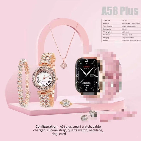 Reloj Inteligente A58plus - Suite Completa