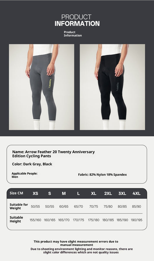 Pantalones de Ciclismo Acolchados con Bolsillos para Ruta - Image 16